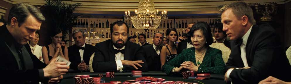 Top 7 kaszinó film - Casino Royale